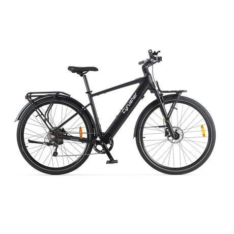 CYRUSHER 700C Voyage Vélo Électrique moteur 250W 36V 14Ah Batterie