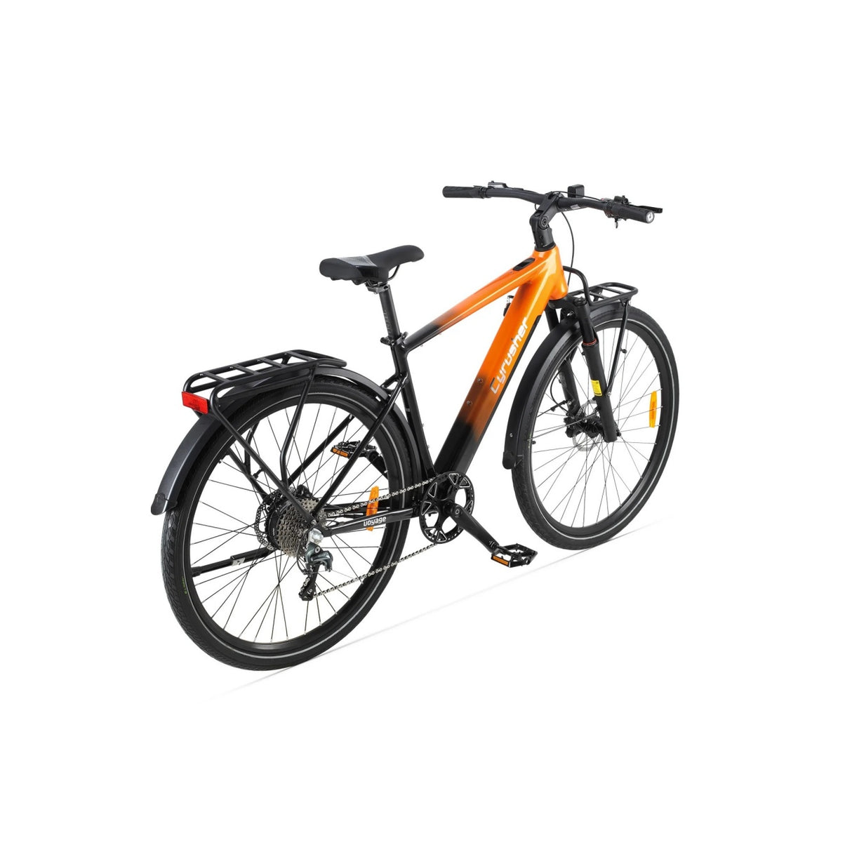 CYRUSHER 700C Voyage Vélo Électrique moteur 250W 36V 14Ah Batterie