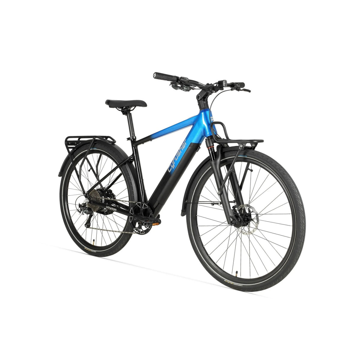 CYRUSHER 700C Voyage Vélo Électrique moteur 250W 36V 14Ah Batterie