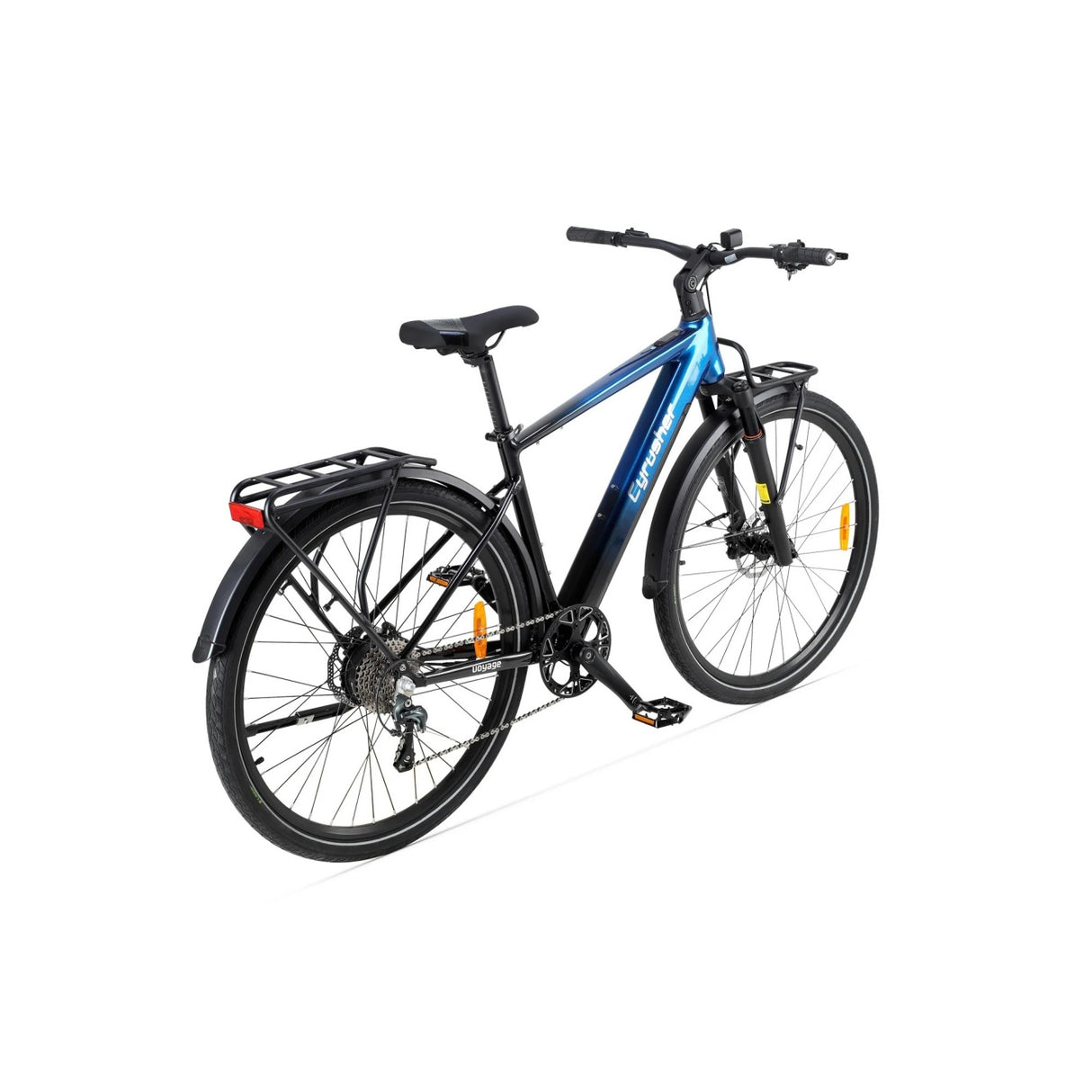 CYRUSHER 700C Voyage Vélo Électrique moteur 250W 36V 14Ah Batterie