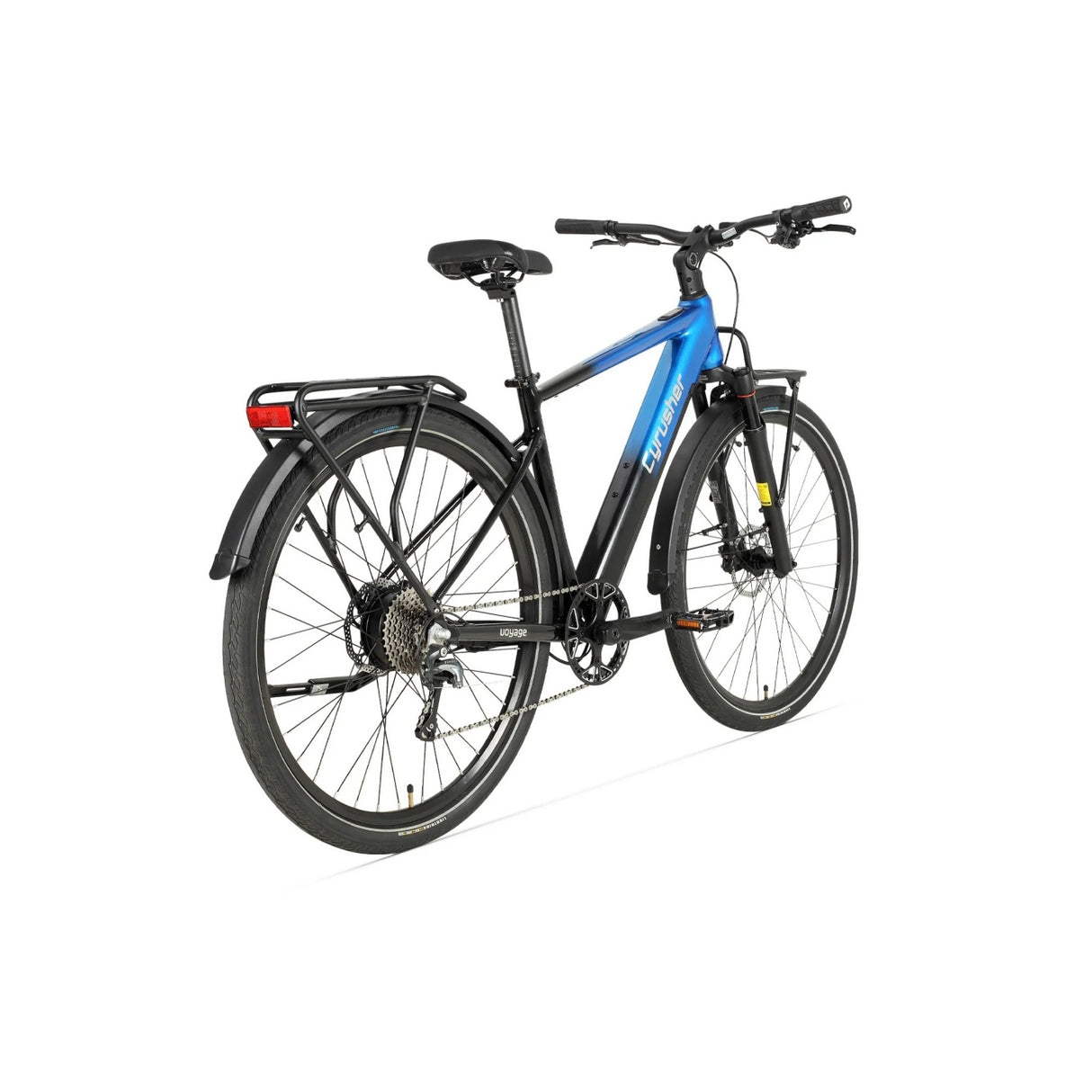 CYRUSHER 700C Voyage Vélo Électrique moteur 250W 36V 14Ah Batterie
