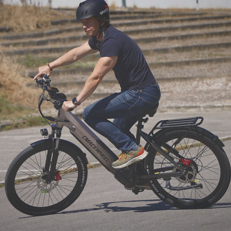 CMACEWHEEL L26 26" Commuter Vélo électrique 950W Moteur 48V 17Ah Batterie