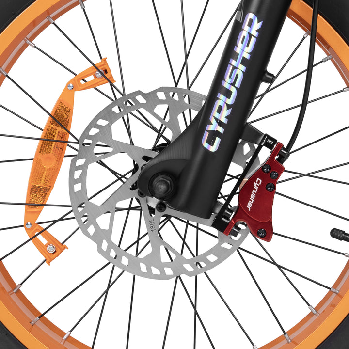 CYRUSHER Kommoda 2.0 20" vélo électrique à enjambement pneus fat moteur 250W 48V 20Ah Batterie