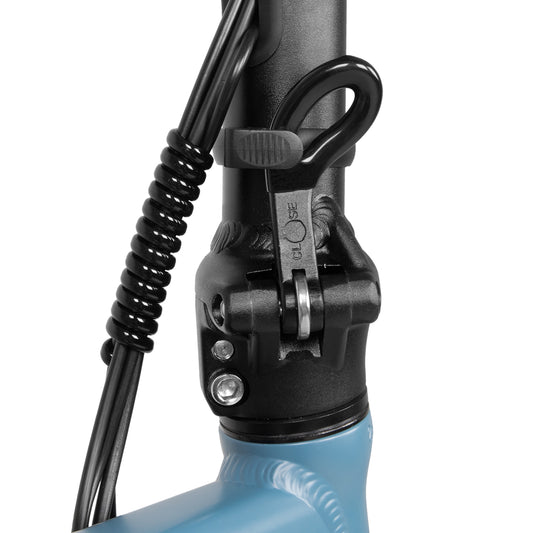 Cyrusher Sonder 20" Vélo électrique pliable pneus larges suspension moteur 250W 48V 10Ah Batterie