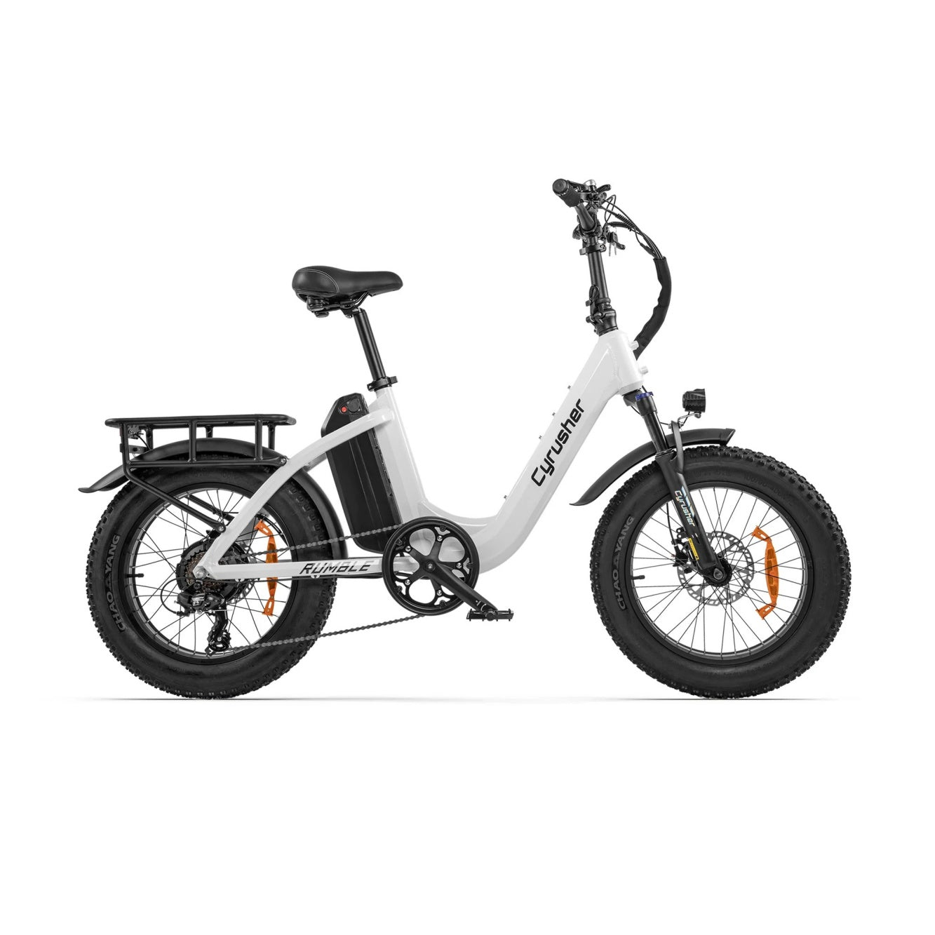 Vélo électrique CYRUSHER RUMBLE 2.0 – Enjambement facile, achetez maintenant