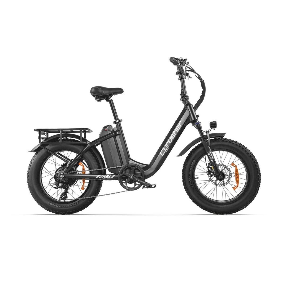 CYRUSHER Rumble 20" Step Through Vélo électrique Moteur 250W 48V 18Ah Batterie