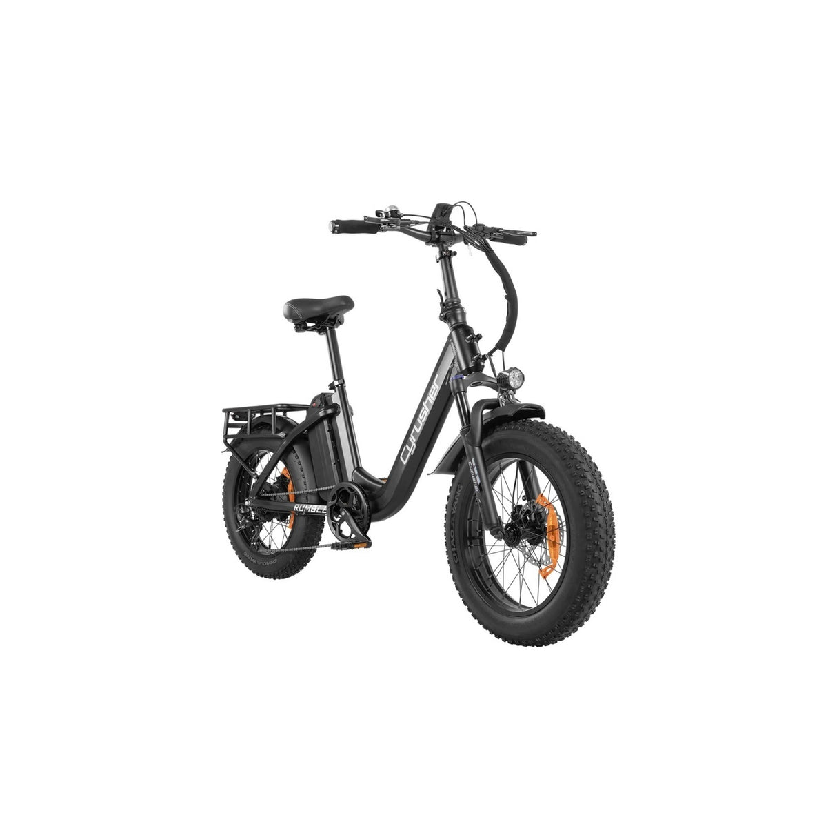 CYRUSHER Rumble 20" Step Through Vélo électrique Moteur 250W 48V 18Ah Batterie