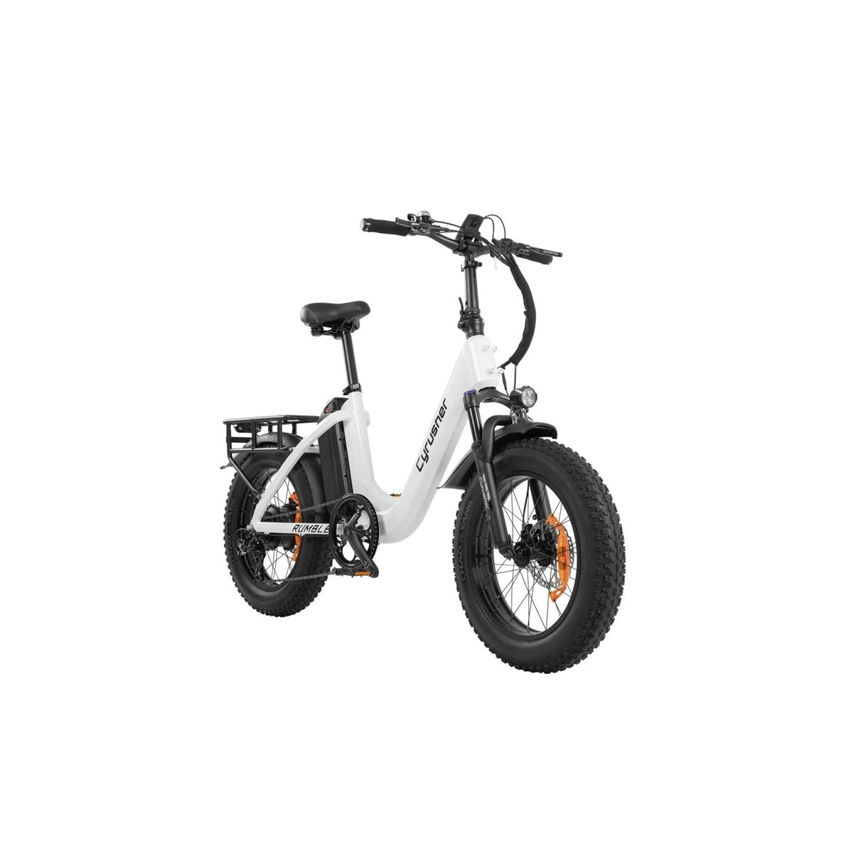 CYRUSHER Rumble 20" Step Through Vélo électrique Moteur 250W 48V 18Ah Batterie
