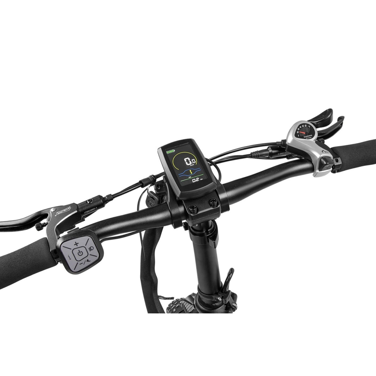 CYRUSHER Rumble 20" Step Through Vélo électrique Moteur 250W 48V 18Ah Batterie