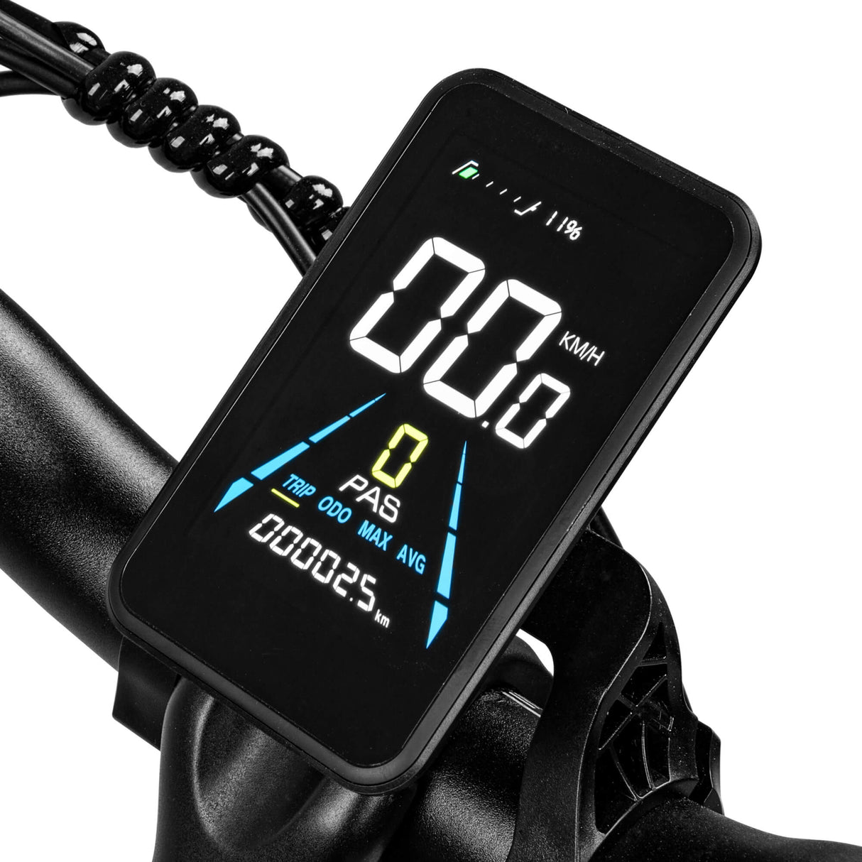 CYRUSHER Kommoda Pro 20'' vélo électrique pneus fat moteur 250W 52V 20Ah Batterie