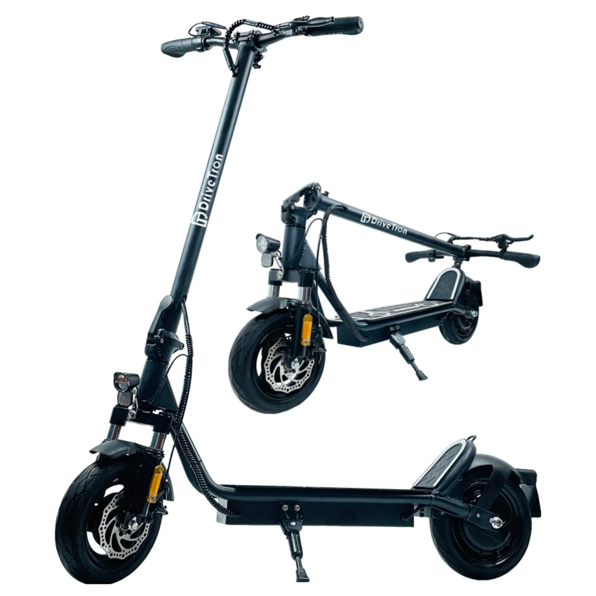 DRIVETRON DT01 trottinette électrique pliante 10 pouces moteur 400W 36V 13Ah batterie