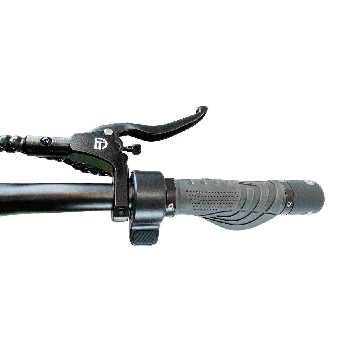 Patinete eléctrico plegable DRIVETRON DT06 de 11 pulgadas, motor de 1200 W, batería de 60 V y 18,2 Ah