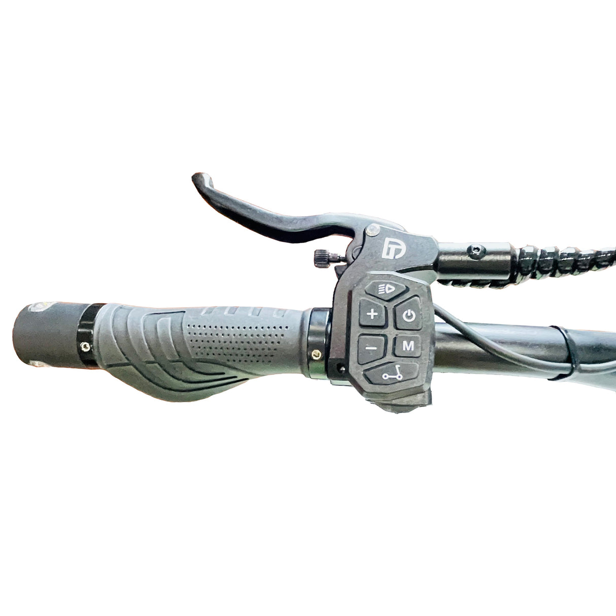 DRIVETRON DT06 11" Trottinette électrique tout-terrain 1200W*2 Deux moteurs 60V 23.4Ah Batterie