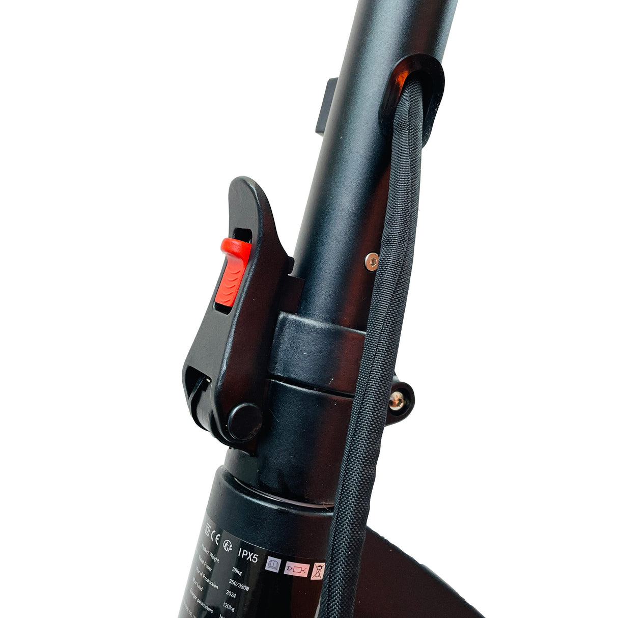 Patinete eléctrico plegable DRIVETRON DT06 de 11 pulgadas, motor de 1200 W, batería de 60 V y 18,2 Ah