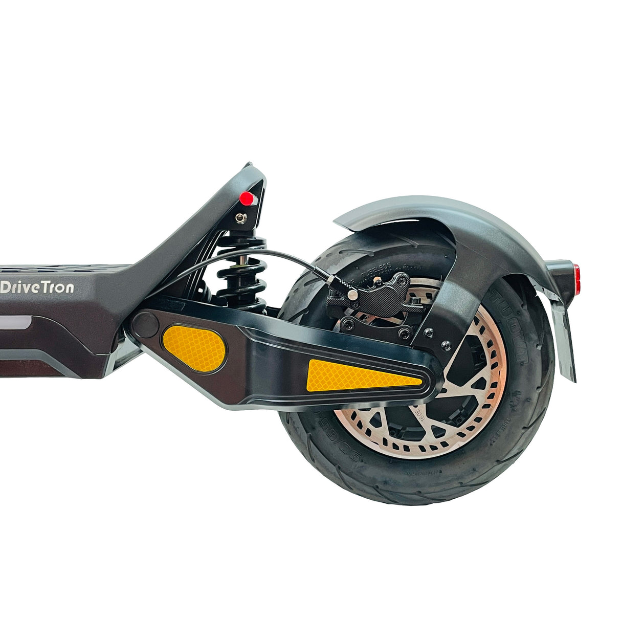 Patinete eléctrico plegable DRIVETRON DT06 de 11 pulgadas, motor de 1200 W, batería de 60 V y 18,2 Ah