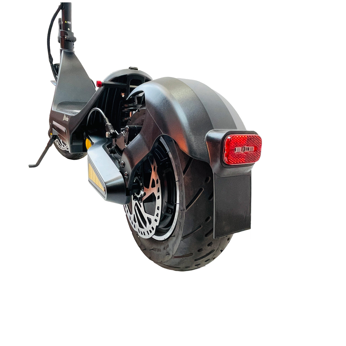 Patinete eléctrico plegable DRIVETRON DT06 de 11 pulgadas, motor de 1200 W, batería de 60 V y 18,2 Ah