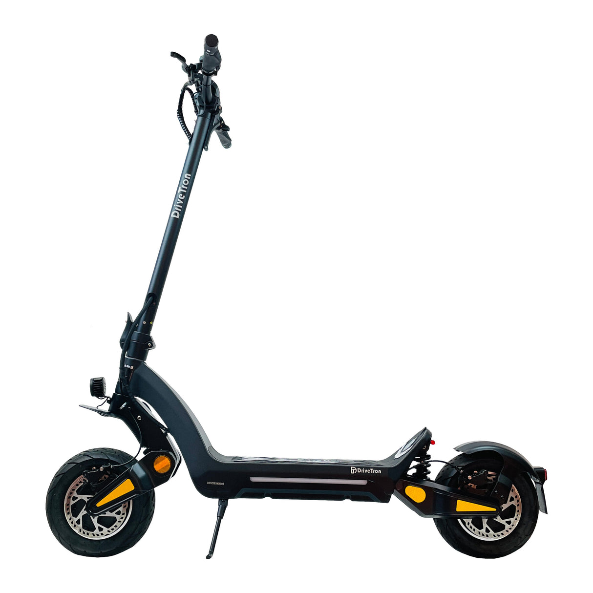 Patinete eléctrico plegable DRIVETRON DT06 de 11 pulgadas, motor de 1200 W, batería de 60 V y 18,2 Ah