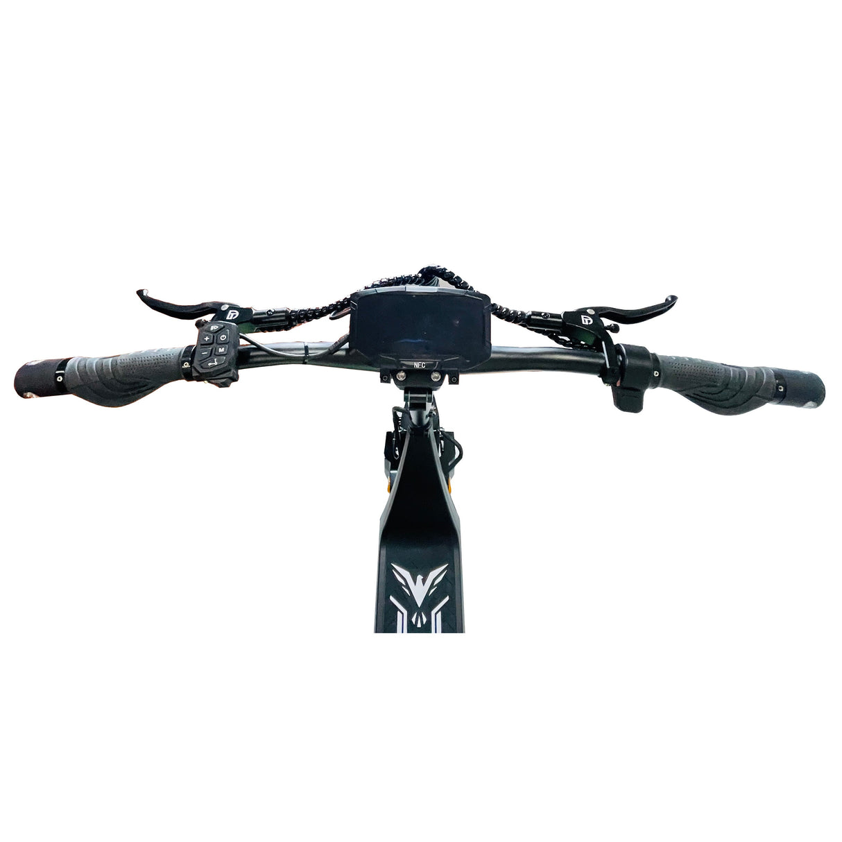 Patinete eléctrico plegable DRIVETRON DT06 de 11 pulgadas, motor de 1200 W, batería de 60 V y 18,2 Ah