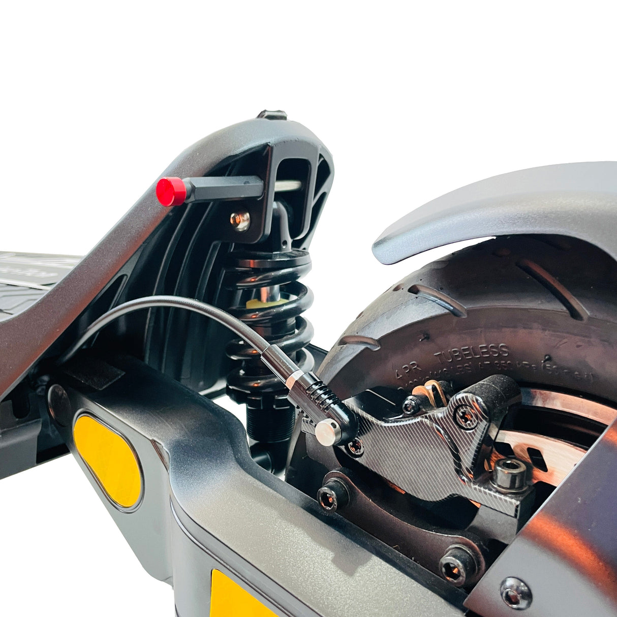 Patinete eléctrico plegable DRIVETRON DT06 de 11 pulgadas, motor de 1200 W, batería de 60 V y 18,2 Ah
