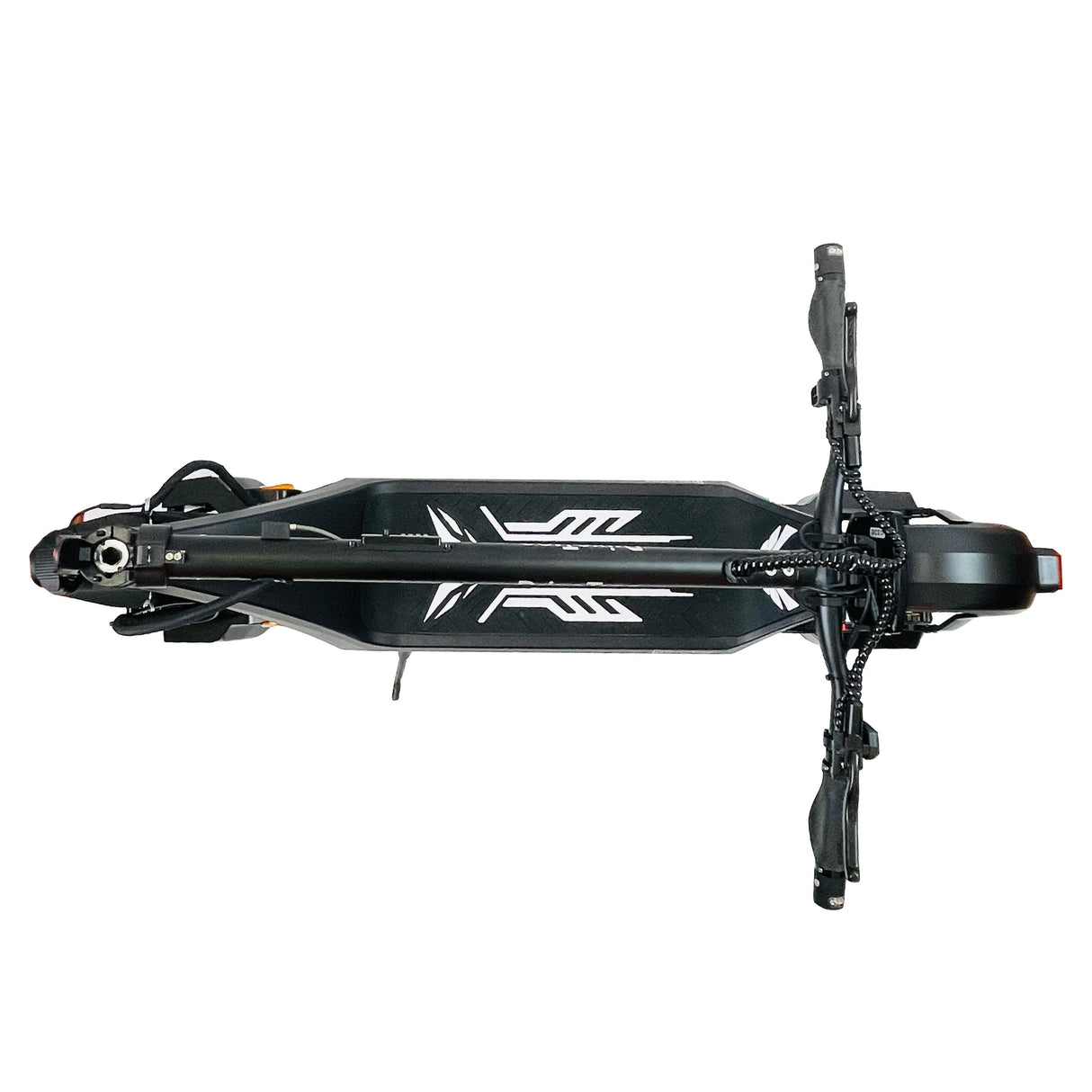 Patinete eléctrico plegable DRIVETRON DT06 de 11 pulgadas, motor de 1200 W, batería de 60 V y 18,2 Ah