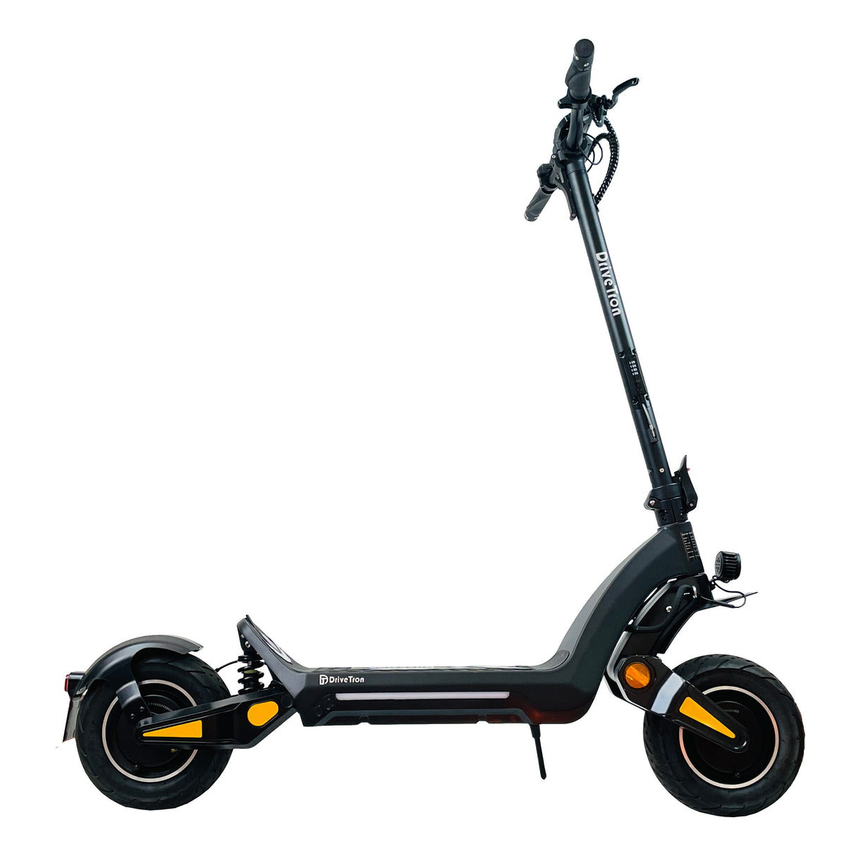 Patinete eléctrico plegable DRIVETRON DT06 de 11 pulgadas, motor de 1200 W, batería de 60 V y 18,2 Ah