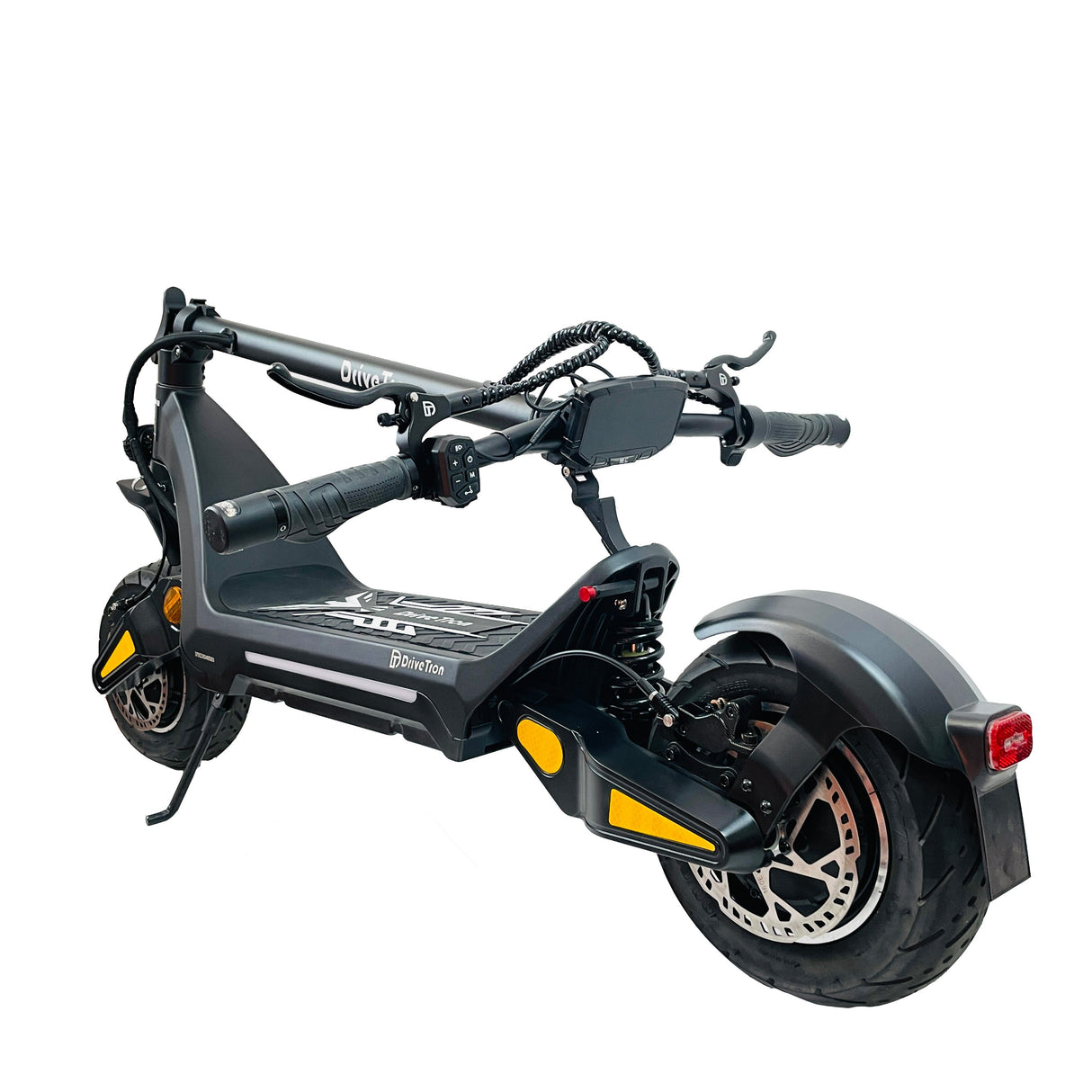 DRIVETRON DT06 11" Trottinette électrique tout-terrain 1200W*2 Deux moteurs 60V 23.4Ah Batterie