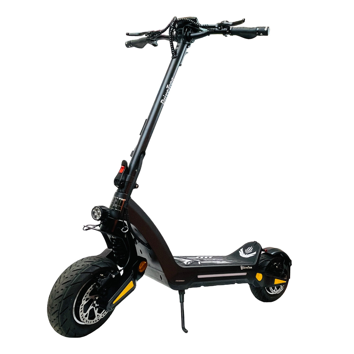 Patinete eléctrico plegable DRIVETRON DT06 de 11 pulgadas, motor de 1200 W, batería de 60 V y 18,2 Ah