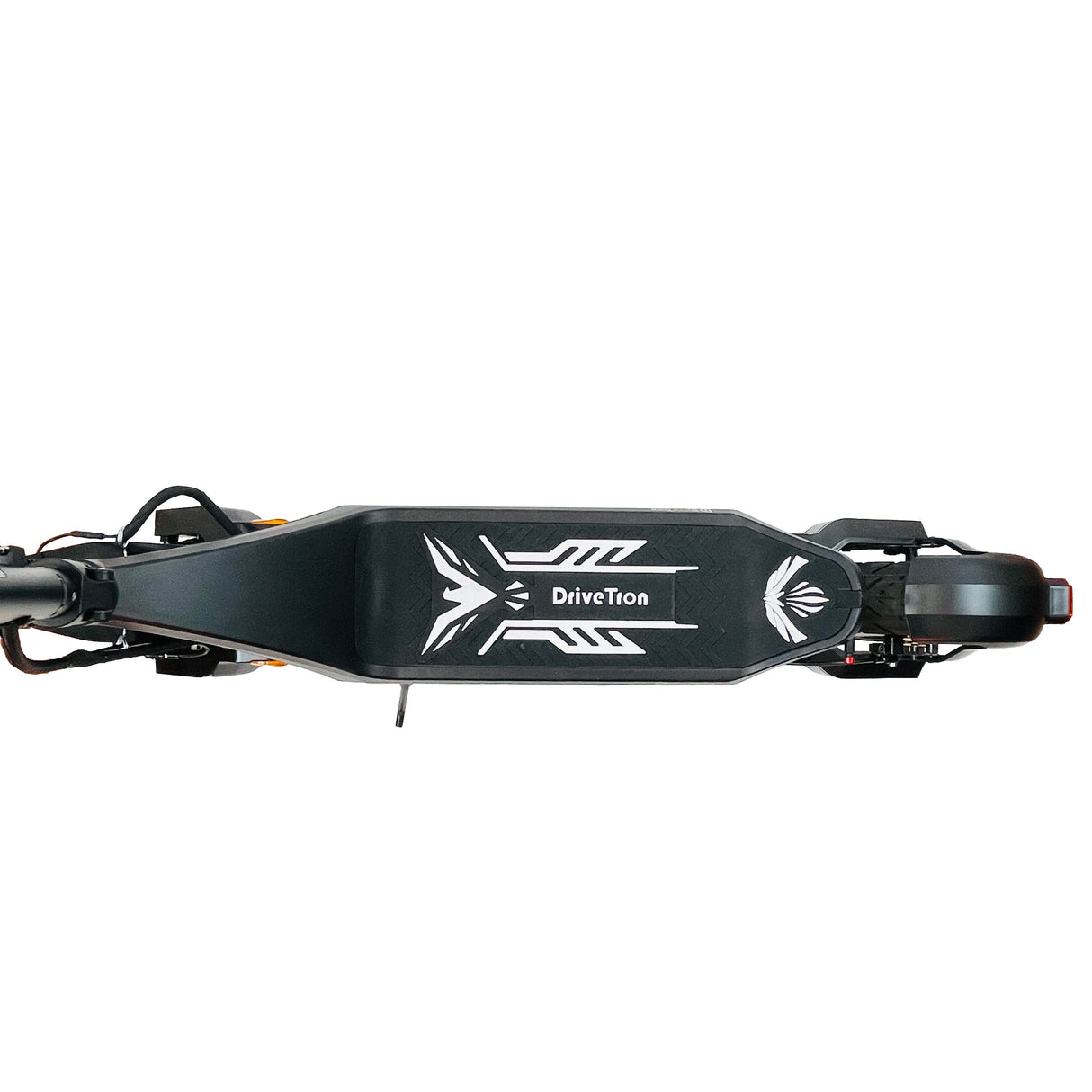 Patinete eléctrico plegable DRIVETRON DT06 de 11 pulgadas, motor de 1200 W, batería de 60 V y 18,2 Ah