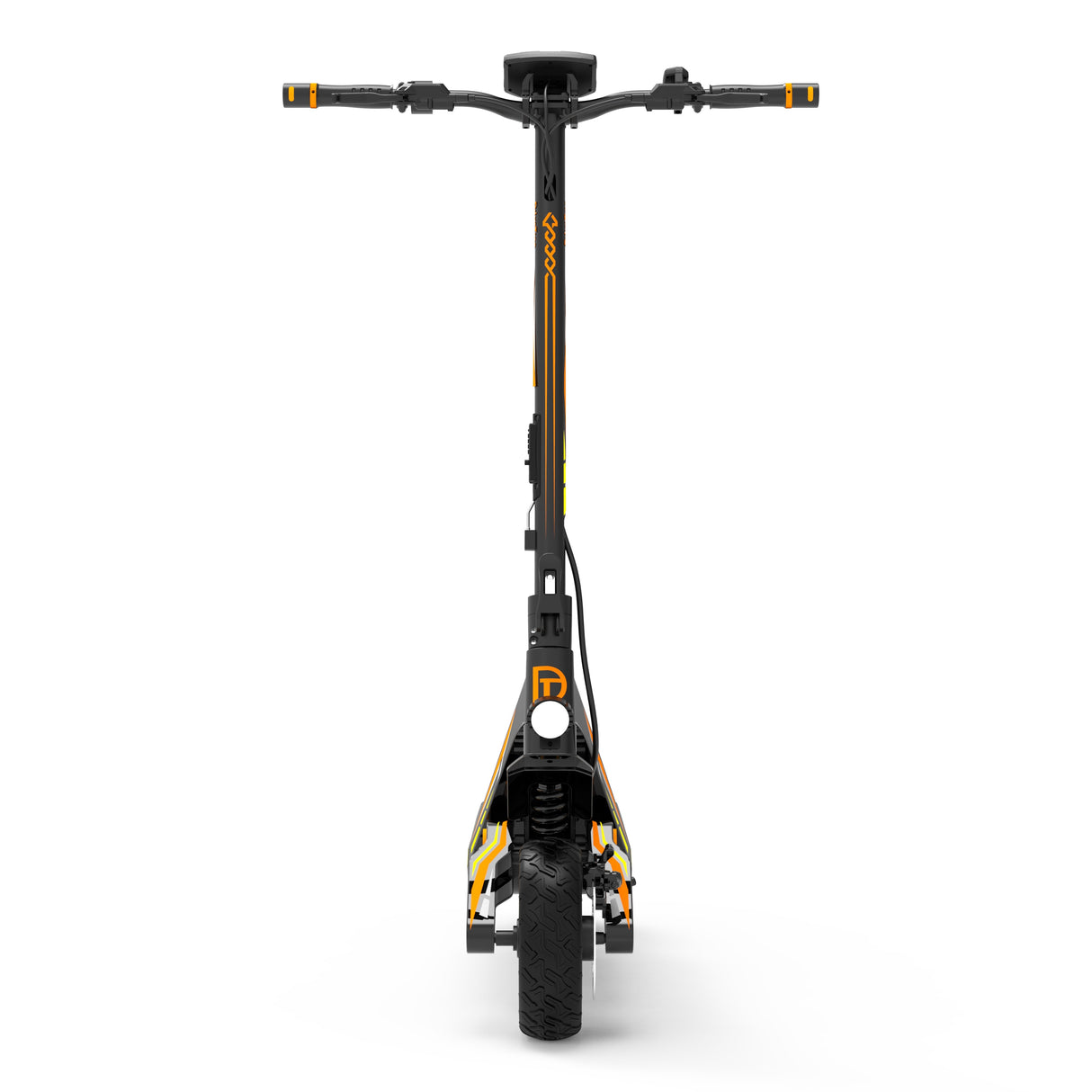 DRIVETRON DT06 Autocollants pour scooters (Orange+Jaune)