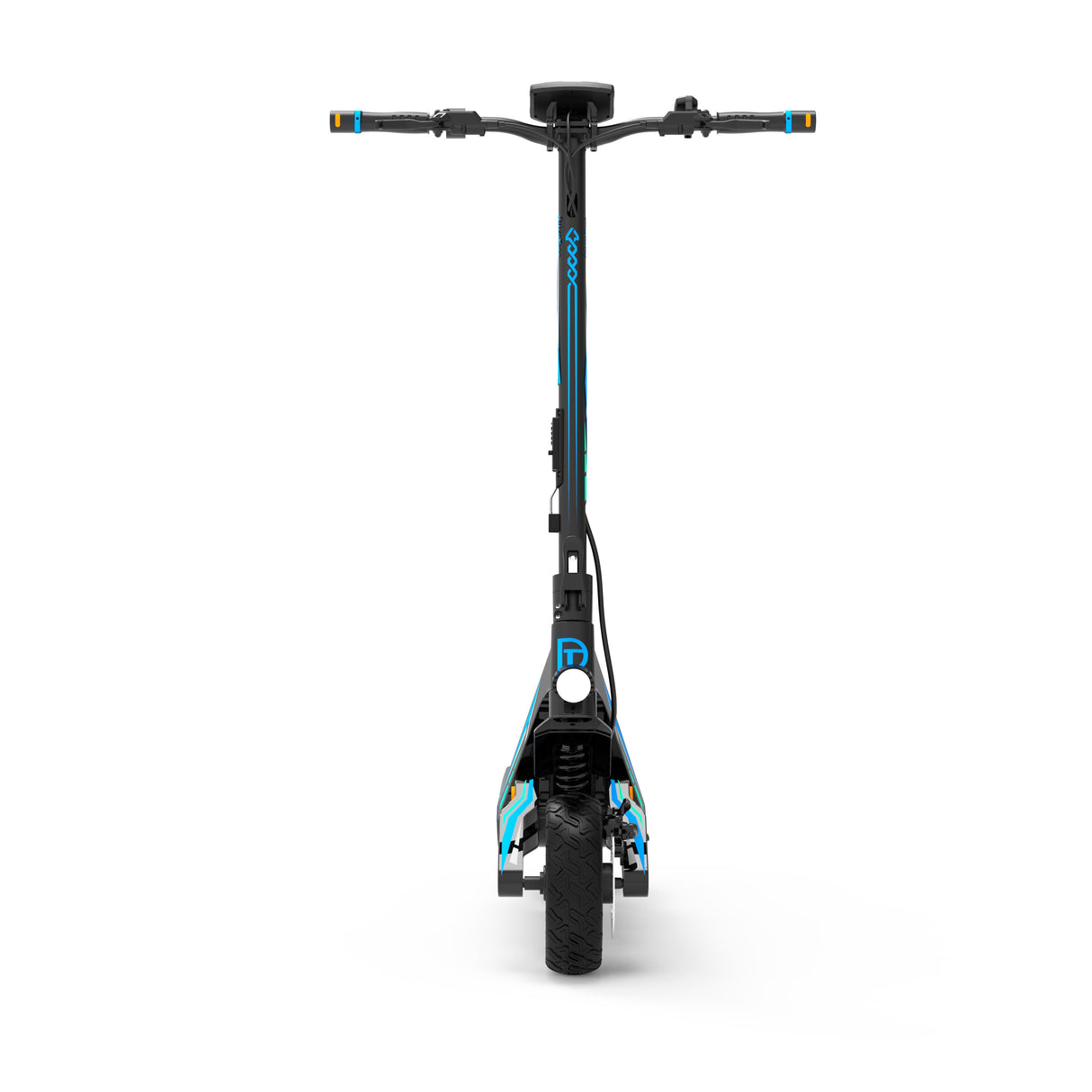 DRIVETRON DT06 Autocollants pour scooters (Bleu+Cyan)