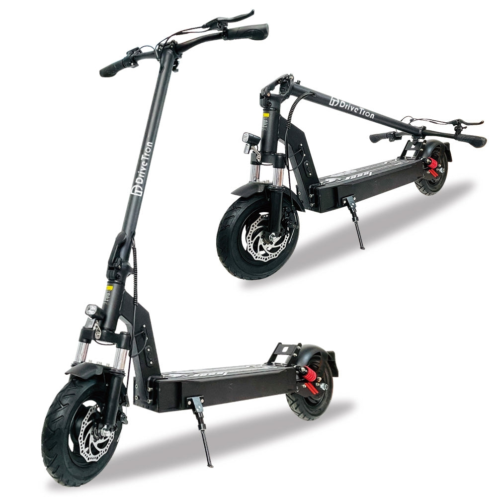 DRIVETRON DT08 10" Trottinette Électrique pliable Moteur 350W 36V 10Ah Batterie