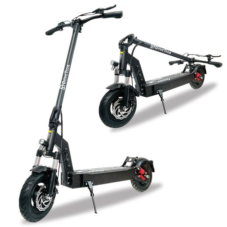 DRIVETRON DT08 10" Trottinette Électrique pliable Moteur 350W 36V 10Ah Batterie