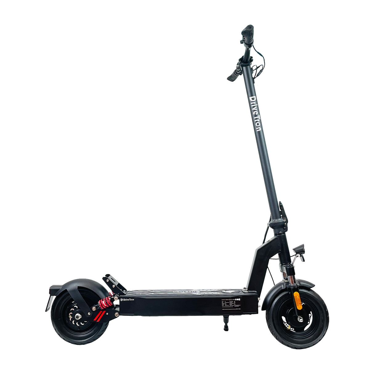 DRIVETRON DT08 10" Trottinette Électrique pliable Moteur 350W 36V 10Ah Batterie