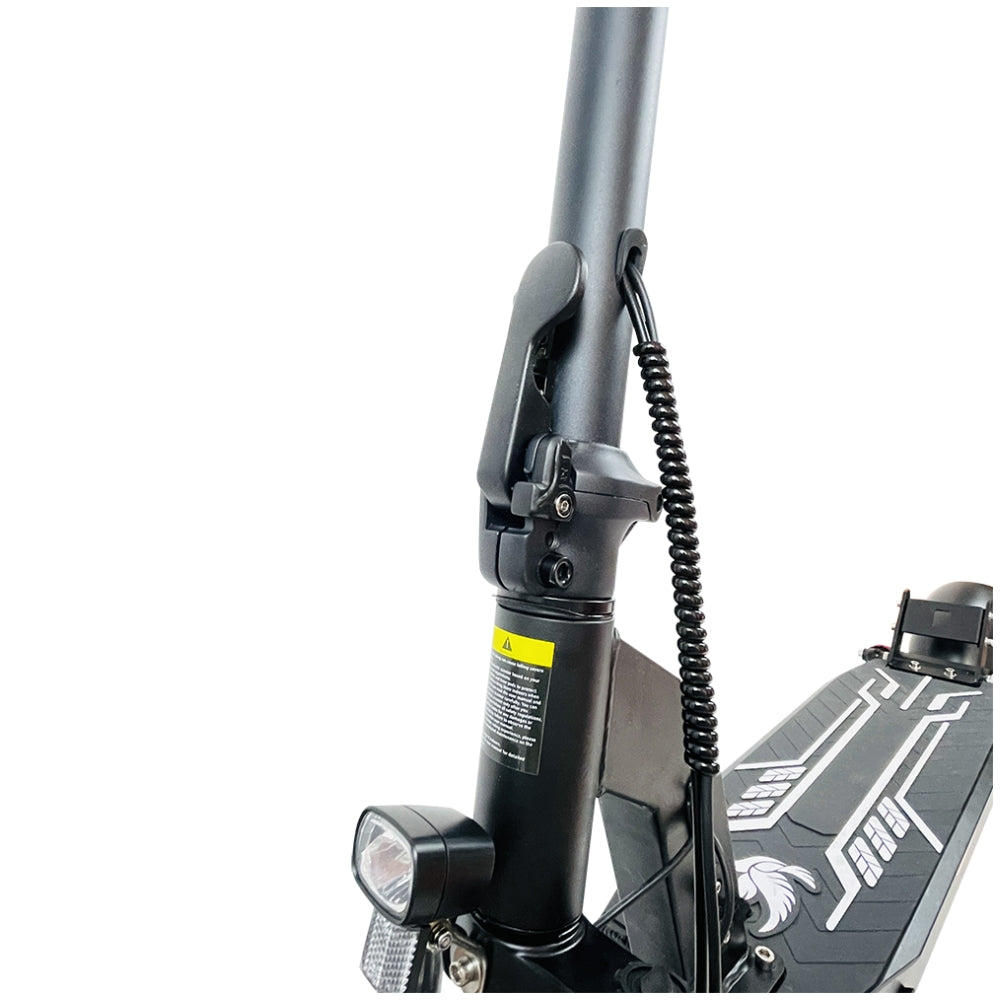 DRIVETRON DT08 10" Trottinette Électrique pliable Moteur 350W 36V 10Ah Batterie