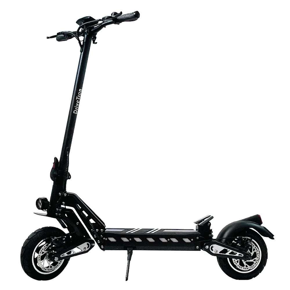 DRIVETRON DT10 trottinette électrique pliante 10 pouces moteur 1000W 48V 15.6Ah batterie (Version Clignotants)