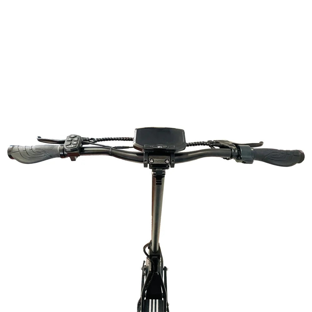 DRIVETRON DT10 trottinette électrique pliante 10 pouces moteur 1000W 48V 15.6Ah batterie (Version Clignotants)