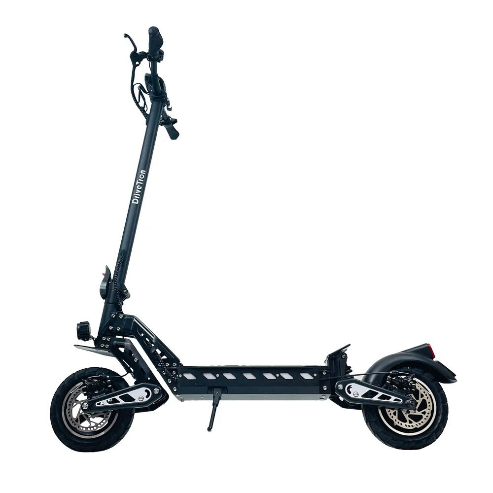 DRIVETRON DT10 trottinette électrique pliante 10 pouces moteur 1000W 48V 15.6Ah batterie (Version Clignotants)