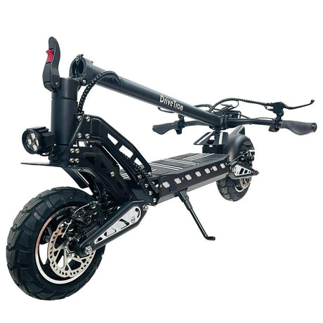 DRIVETRON DT10 trottinette électrique pliante 10 pouces moteur 1000W 48V 15.6Ah batterie (Version Clignotants)
