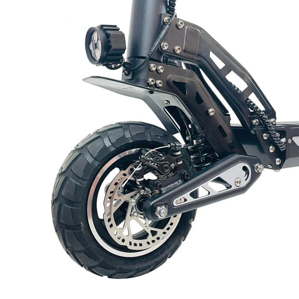 DRIVETRON DT10 trottinette électrique pliante 10 pouces moteur 1000W 48V 15.6Ah batterie (Version Clignotants)