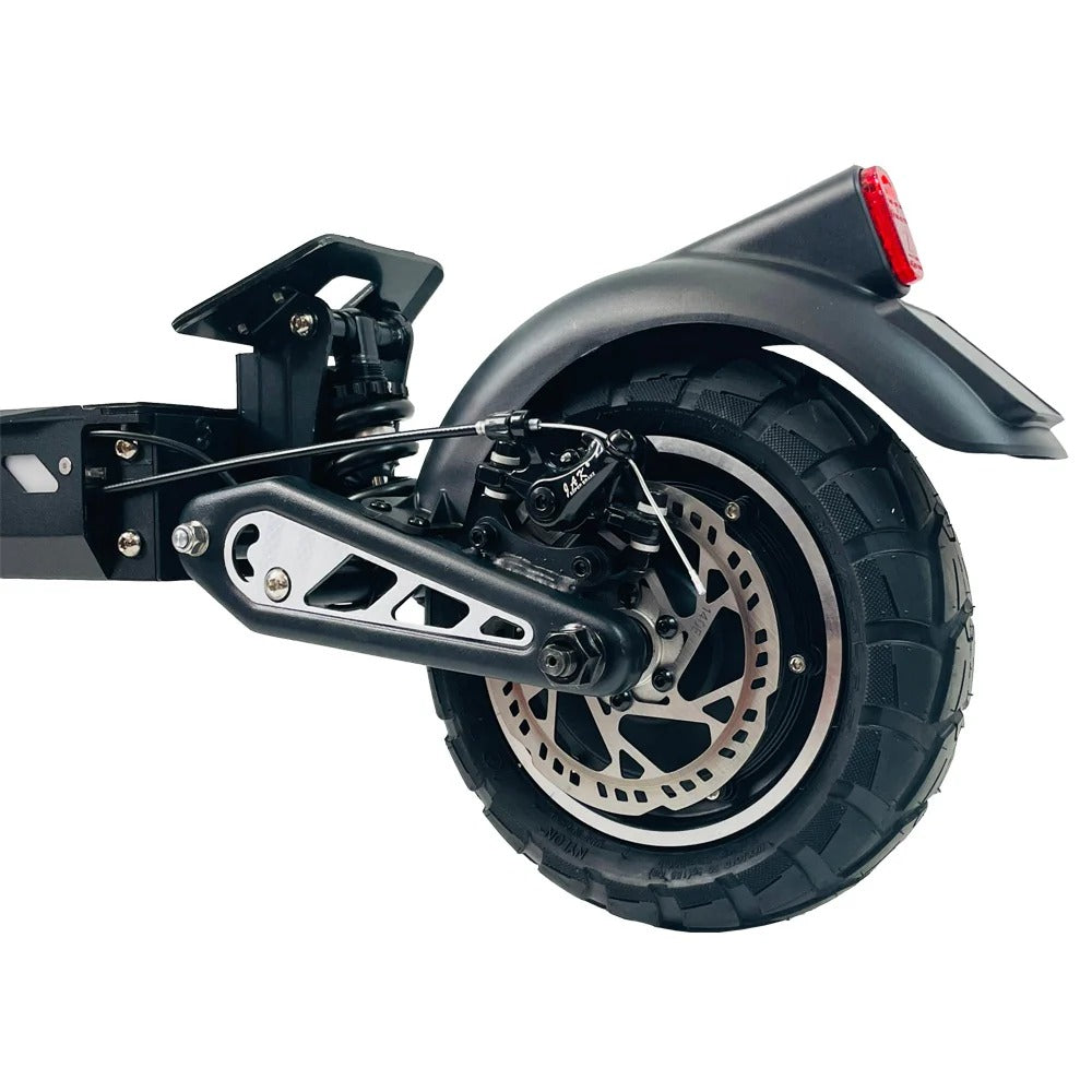 DRIVETRON DT10 trottinette électrique pliante 10 pouces moteur 1000W 48V 15.6Ah batterie (Version Clignotants)