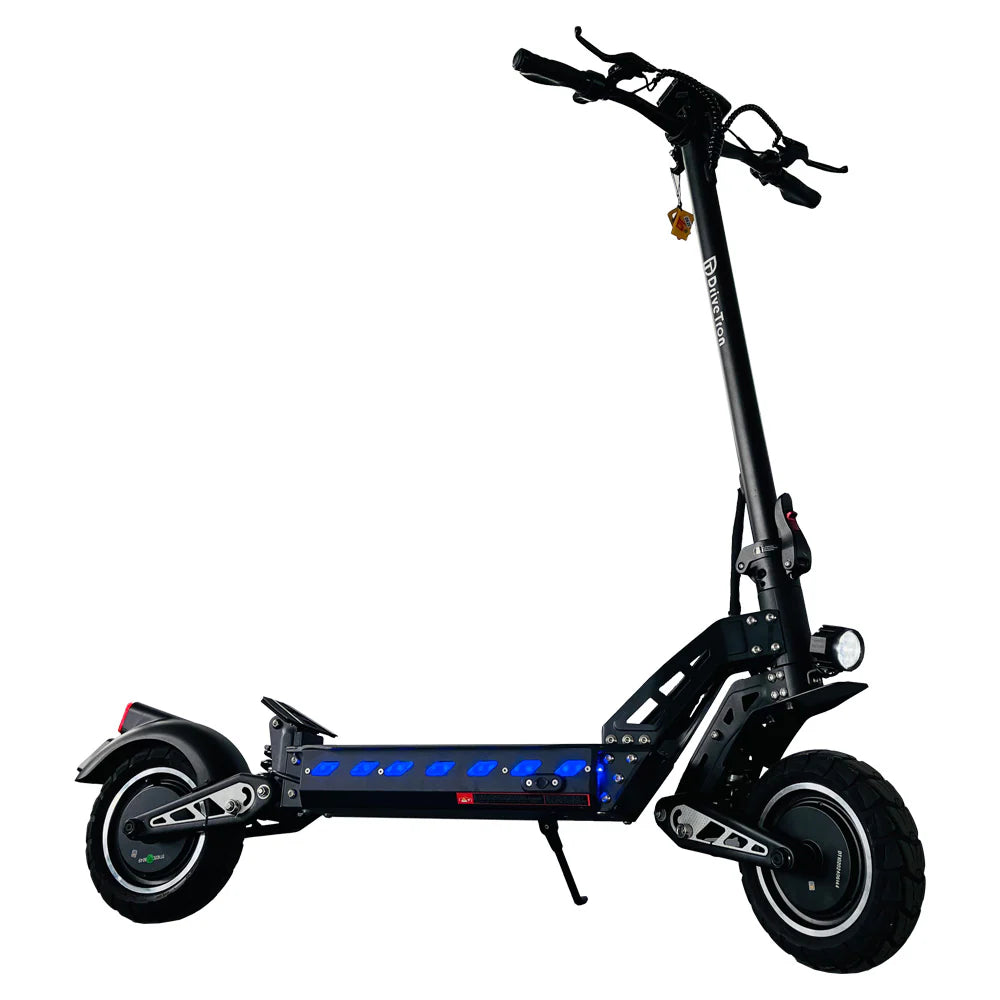 DRIVETRON DT10 10" Trottinette Électrique Tout-Terrain Moteur Double 1000W*2 48V 20.8Ah Batterie