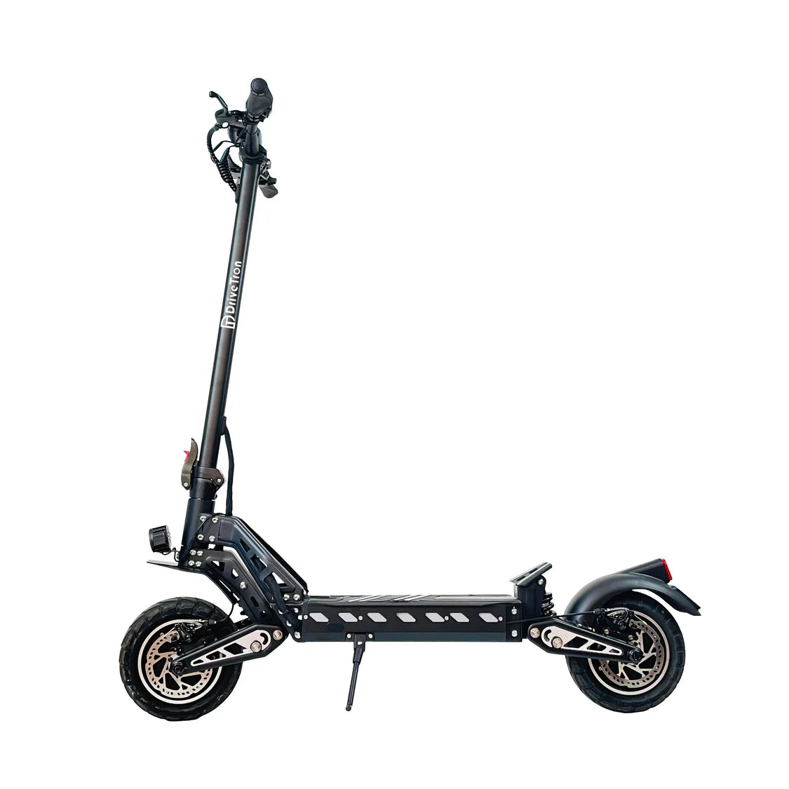 DRIVETRON DT10 10" Trottinette Électrique Tout-Terrain Moteur Double 1000W*2 48V 20.8Ah Batterie