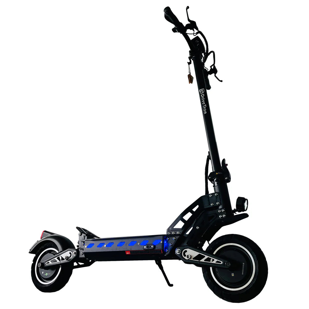 DRIVETRON DT10 10" Trottinette Électrique Tout-Terrain Moteur Double 1000W*2 48V 20.8Ah Batterie