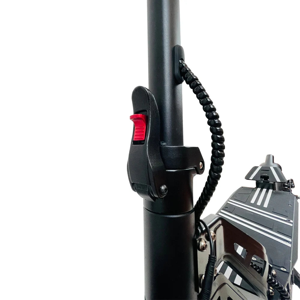DRIVETRON DT10 10" Trottinette Électrique Tout-Terrain Moteur Double 1000W*2 48V 20.8Ah Batterie