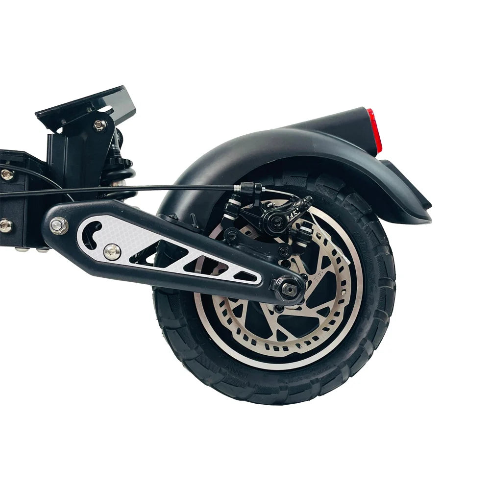DRIVETRON DT10 10" Trottinette Électrique Tout-Terrain Moteur Double 1000W*2 48V 20.8Ah Batterie
