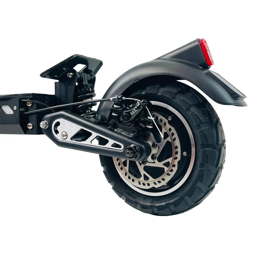 DRIVETRON DT10 10" Trottinette Électrique Tout-Terrain Moteur Double 1000W*2 48V 20.8Ah Batterie