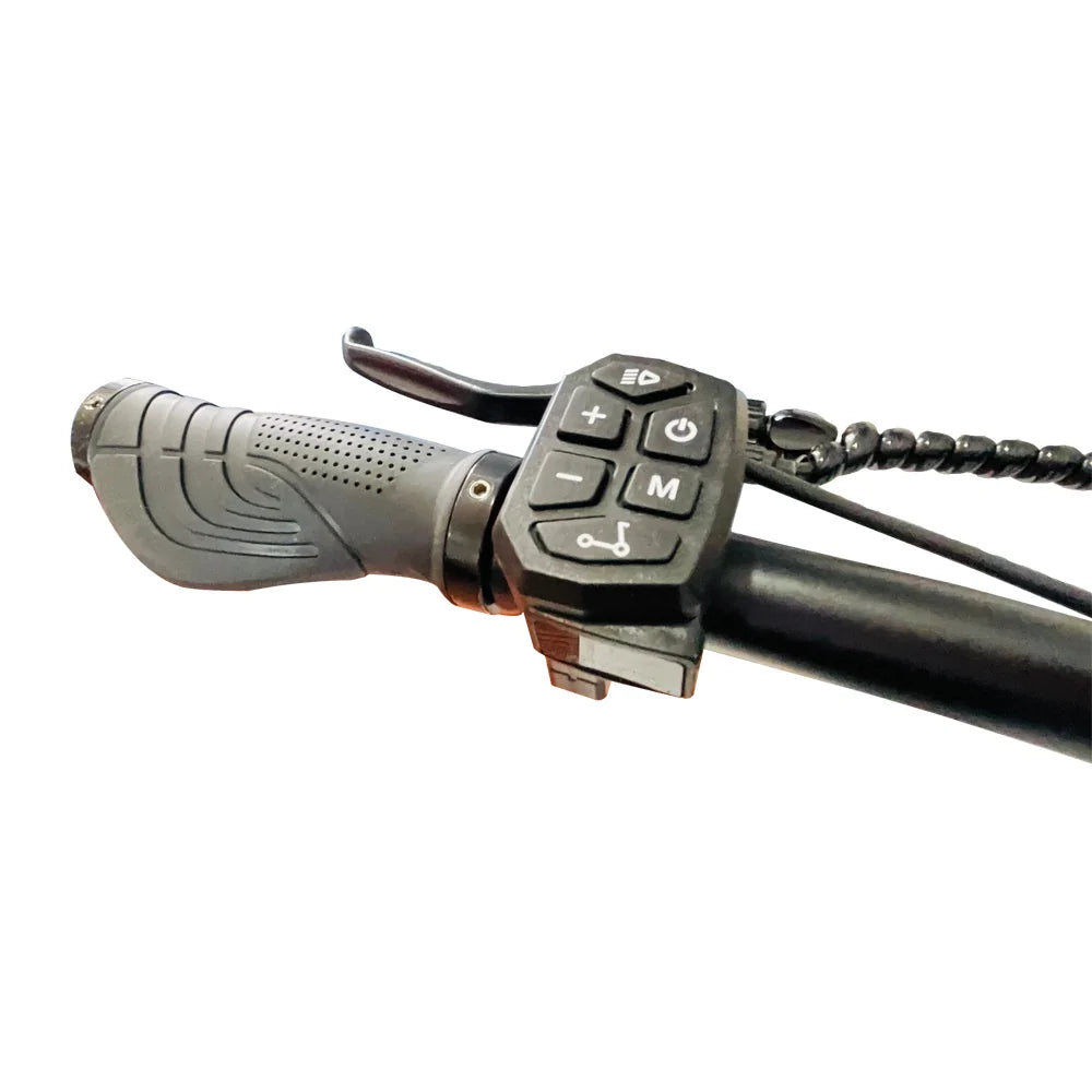 DRIVETRON DT10 10" Trottinette Électrique Tout-Terrain Moteur Double 1000W*2 48V 20.8Ah Batterie