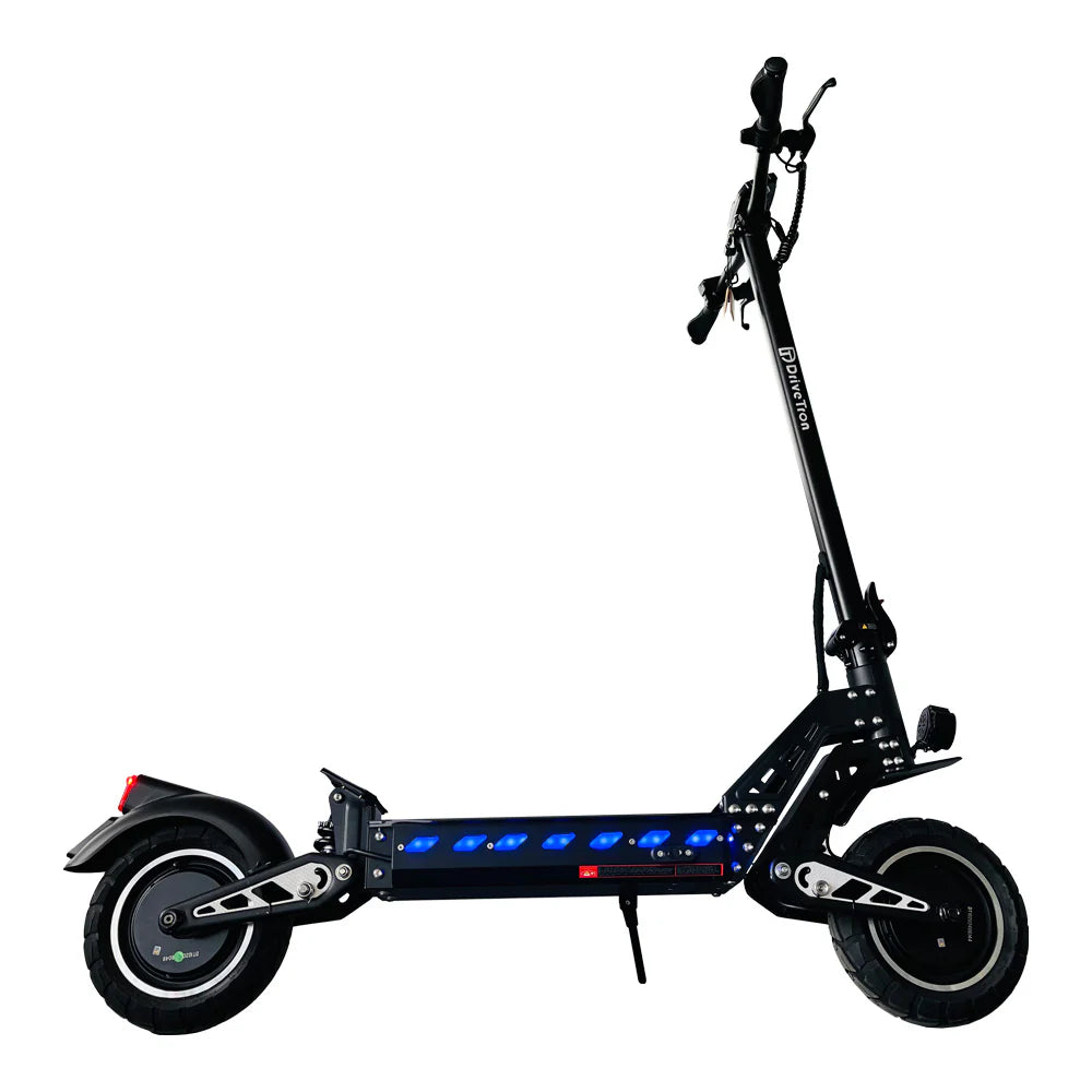 DRIVETRON DT10 10" Trottinette Électrique Tout-Terrain Moteur Double 1000W*2 48V 20.8Ah Batterie