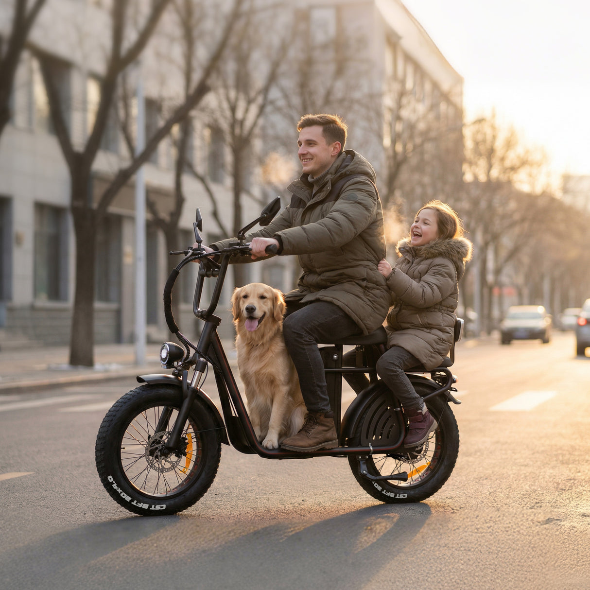 DRVETION ET20 20" Vélo électrique de ville 1000W Moteur 48V 15Ah/20Ah Batterie