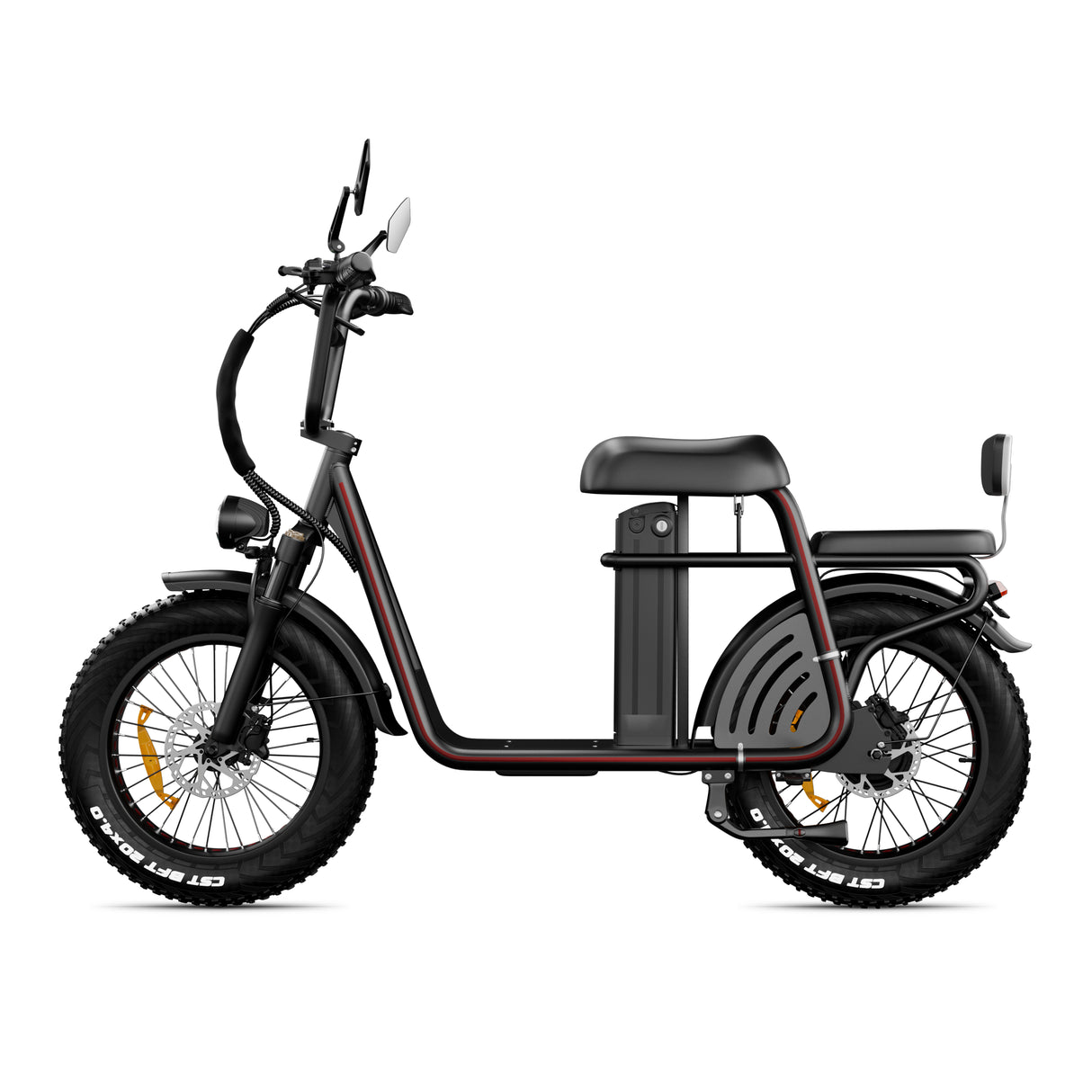 DRVETION ET20 20" Vélo électrique de ville 1000W Moteur 48V 15Ah/20Ah Batterie